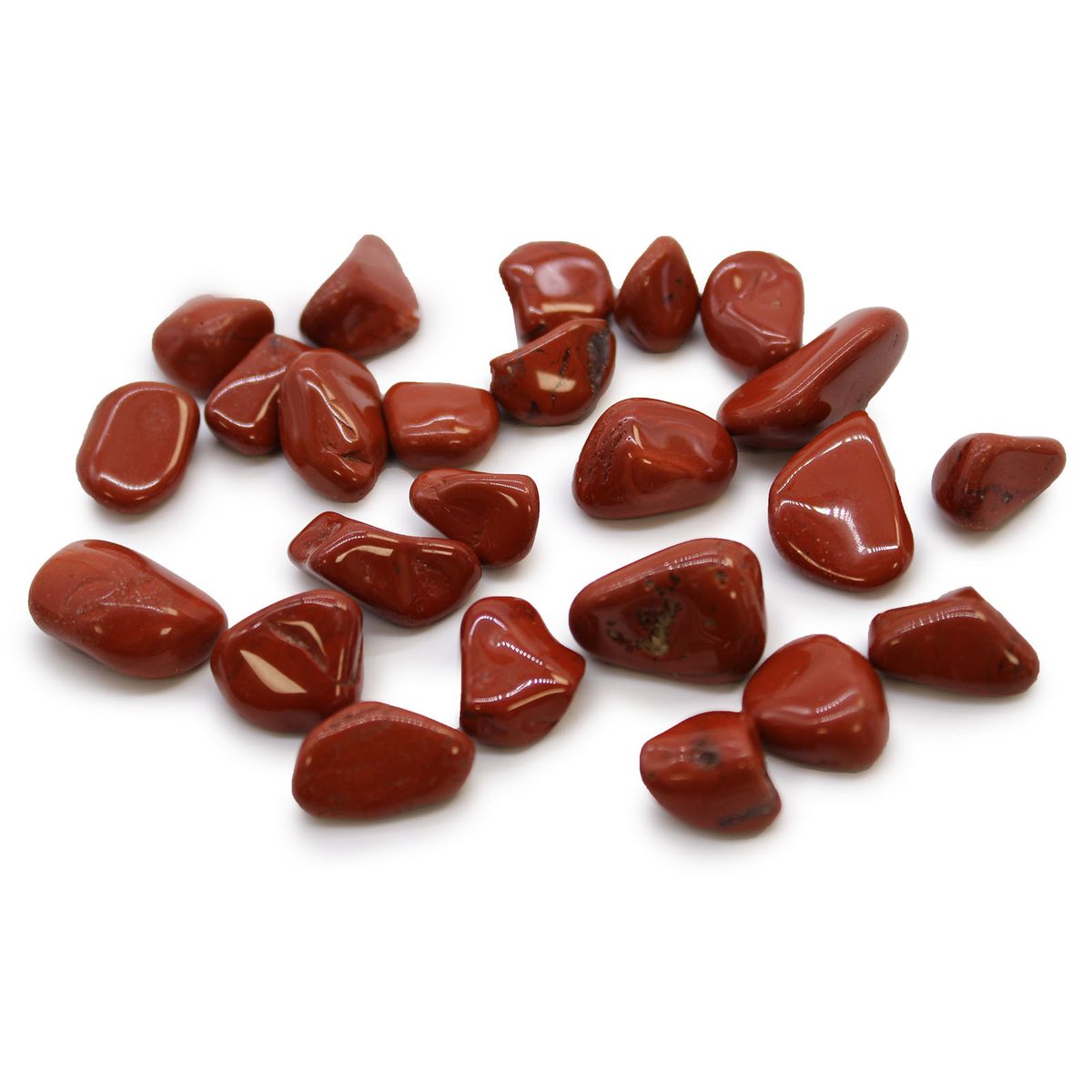 Red Jasper African Tumble Stones – Small