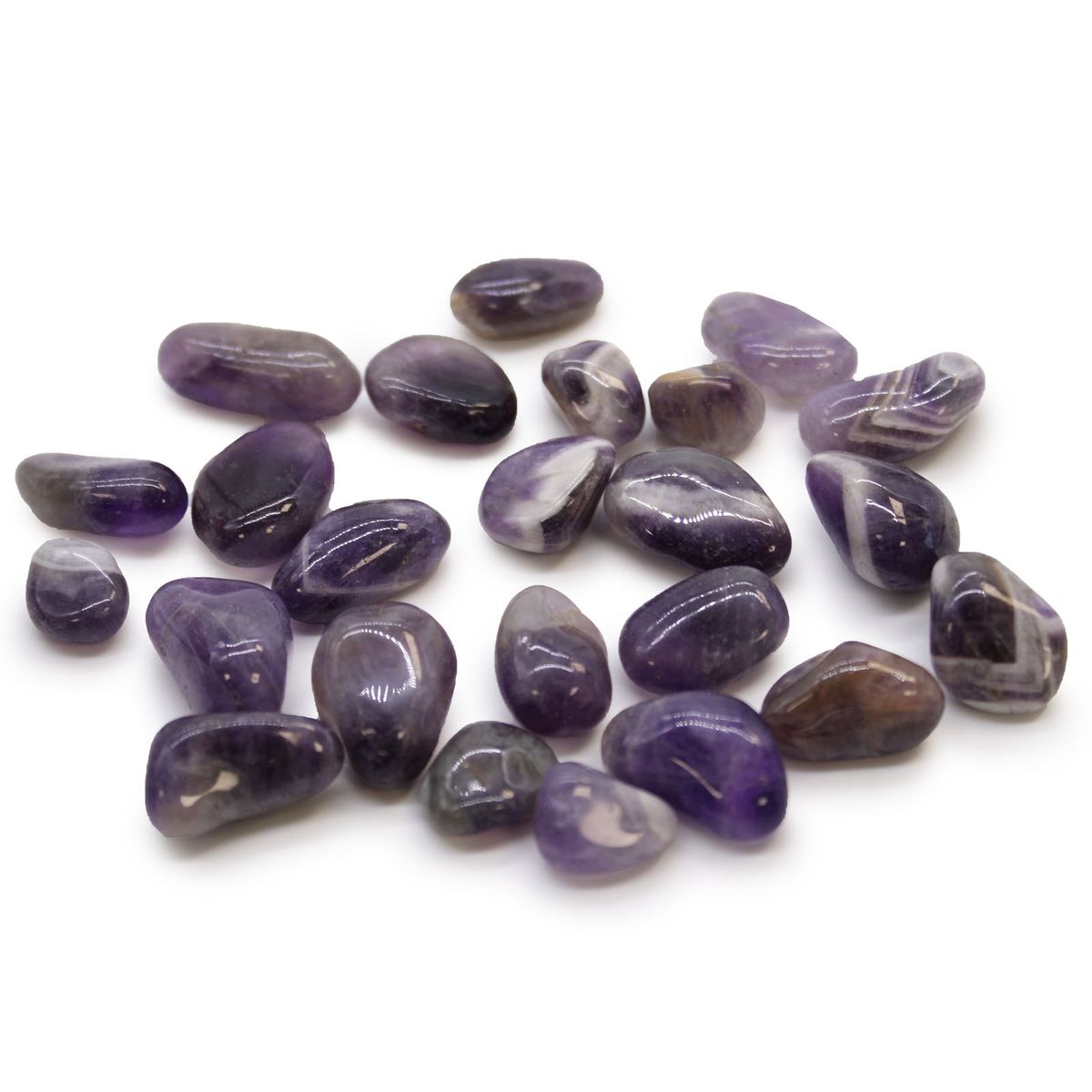 Amethyst African Tumble Stones – Small