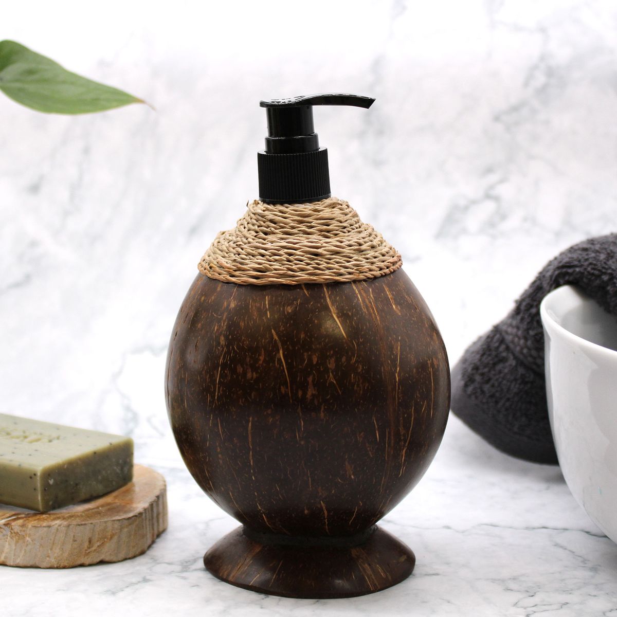 Natural Coconut Soap Dispenser – 150ml