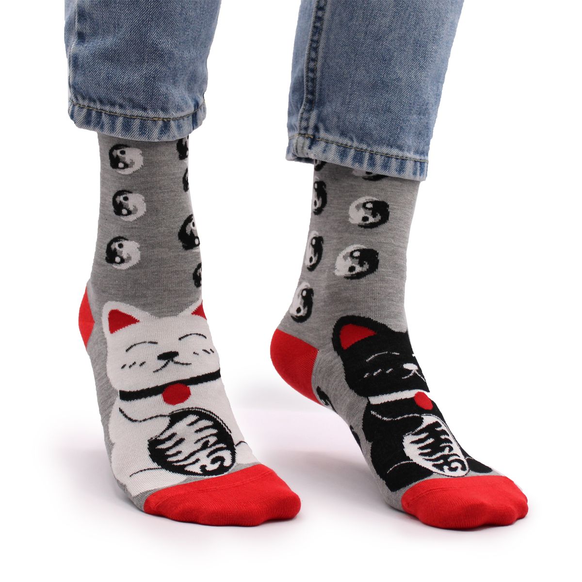 Hop Hare Bamboo Socks – Lucky Cats