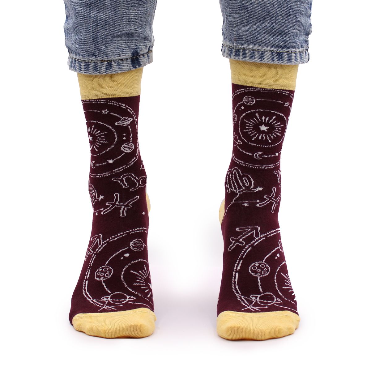 Hop Hare Bamboo Socks – Zodiac
