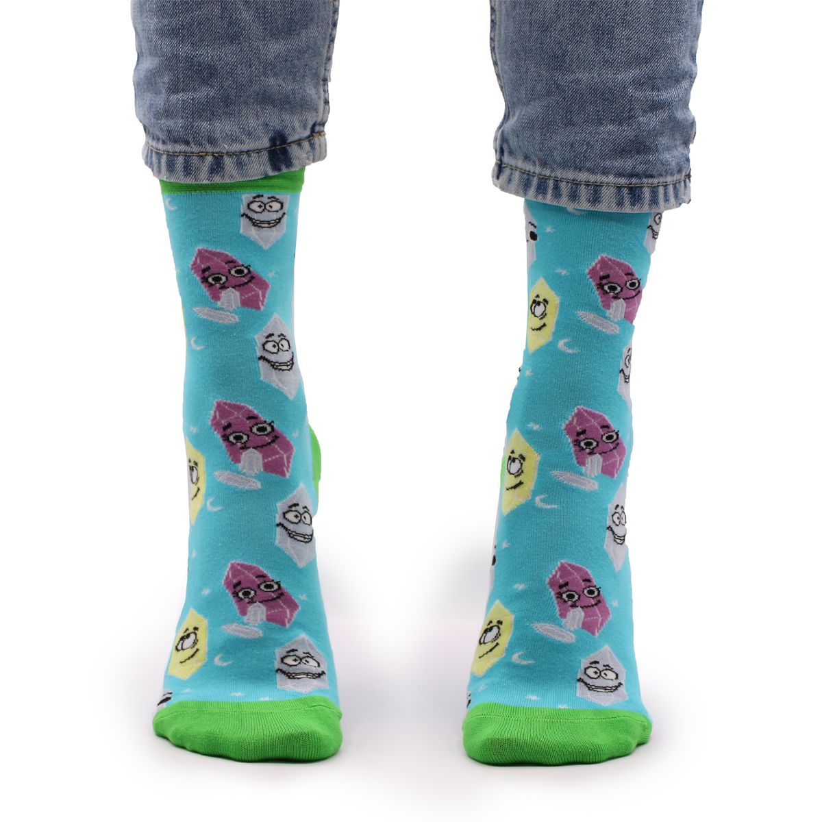 Hop Hare Bamboo Socks – Lucky Gemstones