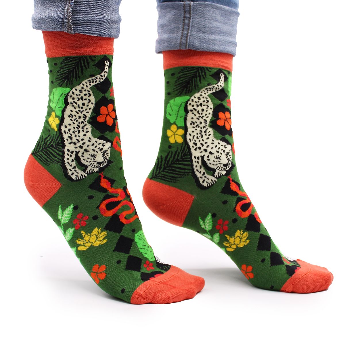 Hop Hare Bamboo Socks – Bali Jungle