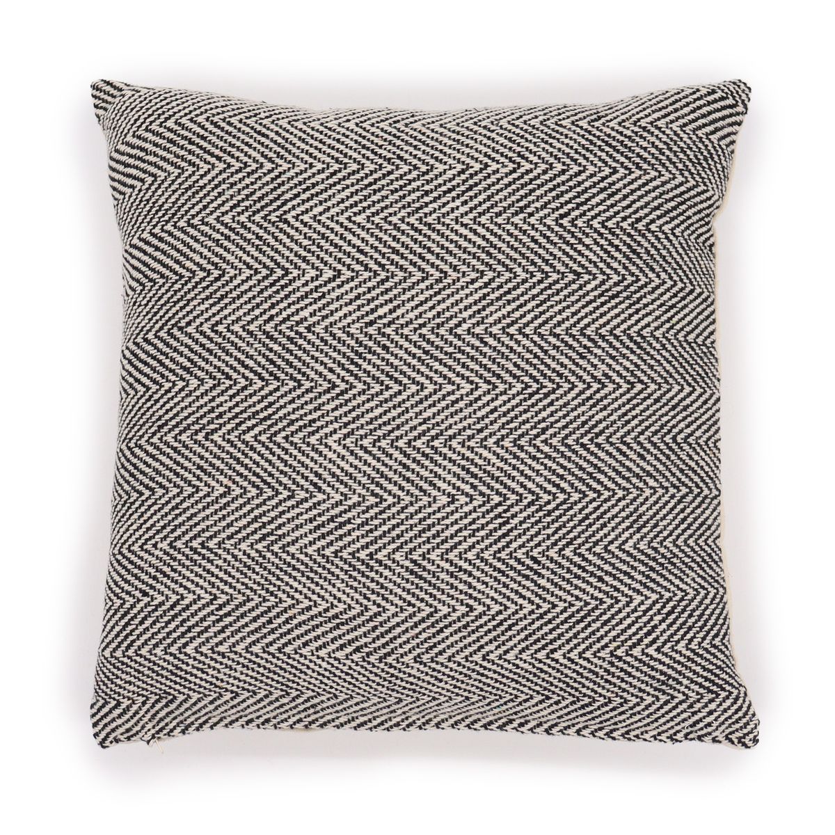 Classic Cushion Cover – Herringbone Fine Grey, 40 x 40cm