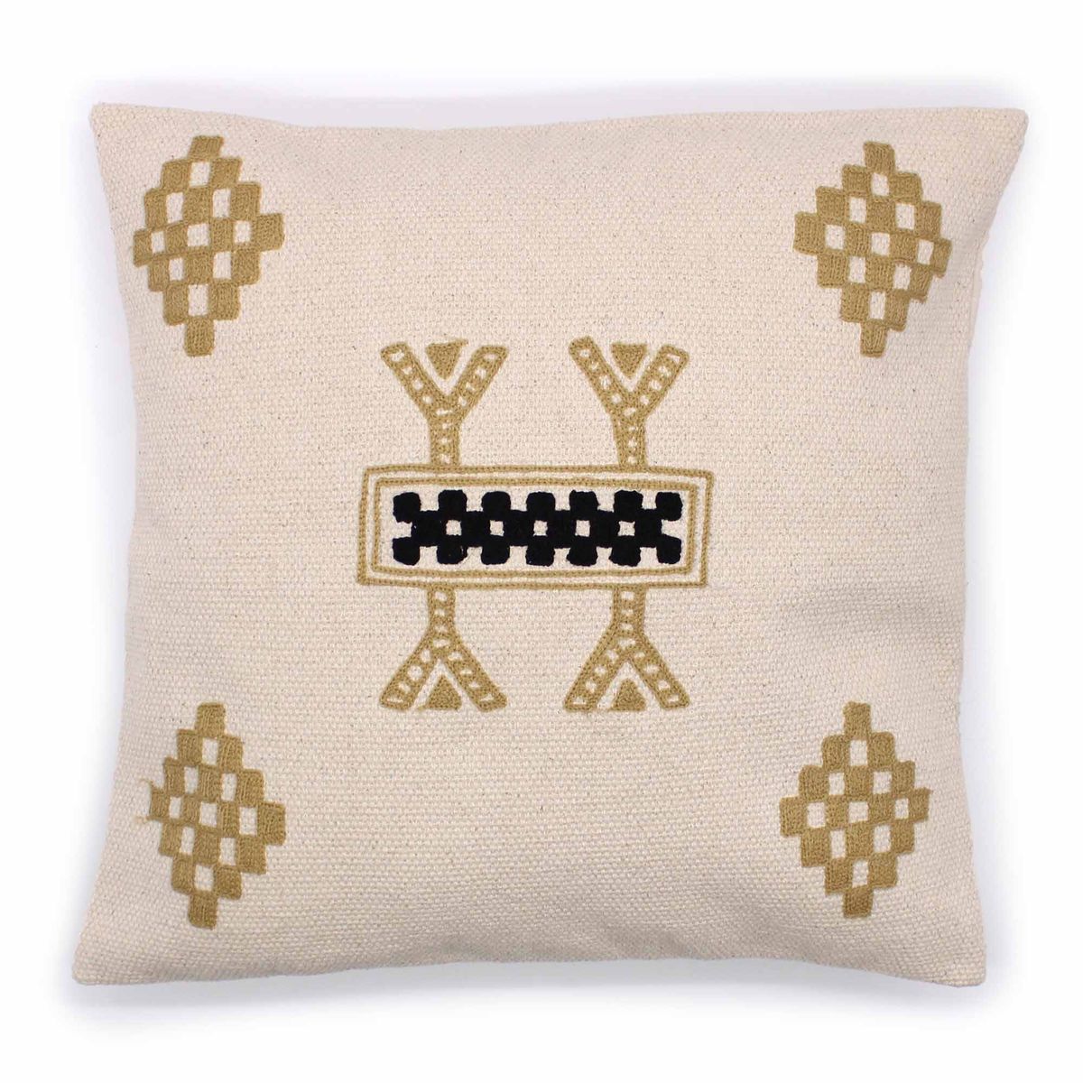 Classic Cushion Cover – Berber Design, 45 x 45cm