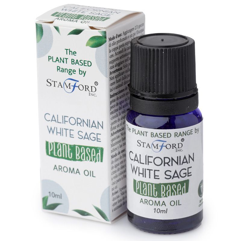 Plant-Based Aroma Oil – Californian White Sage