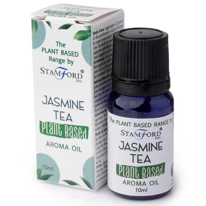 Plant-Based Aroma Oil – Jasmine Tea