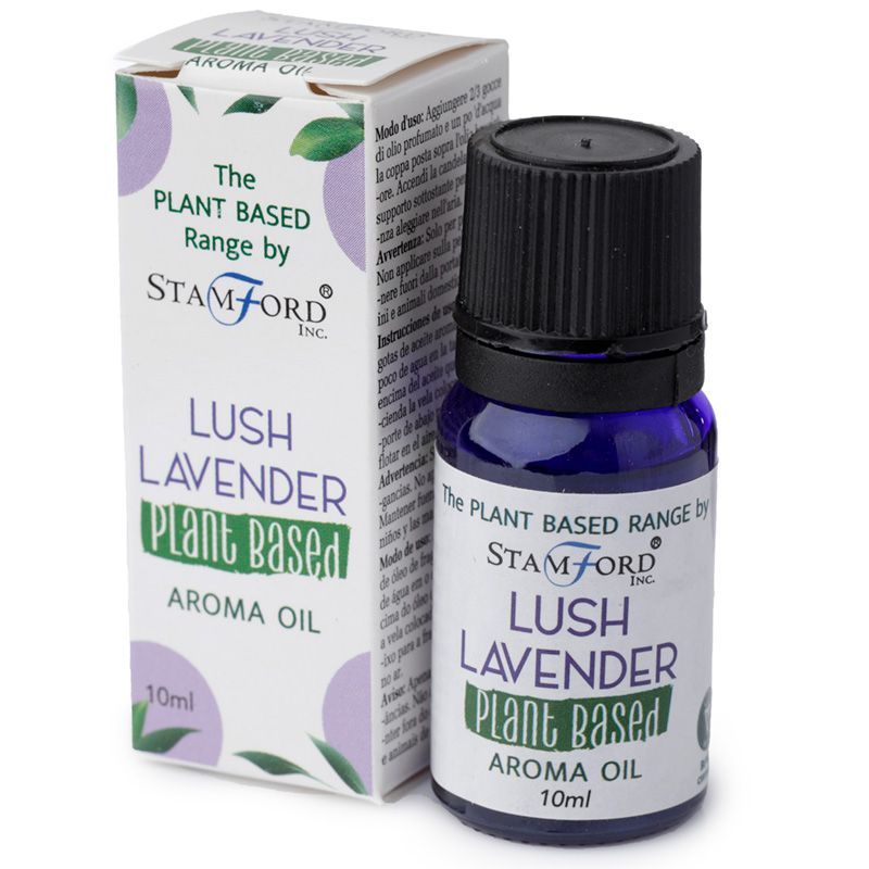 Plant-Based Aroma Oil – Lush Lavender