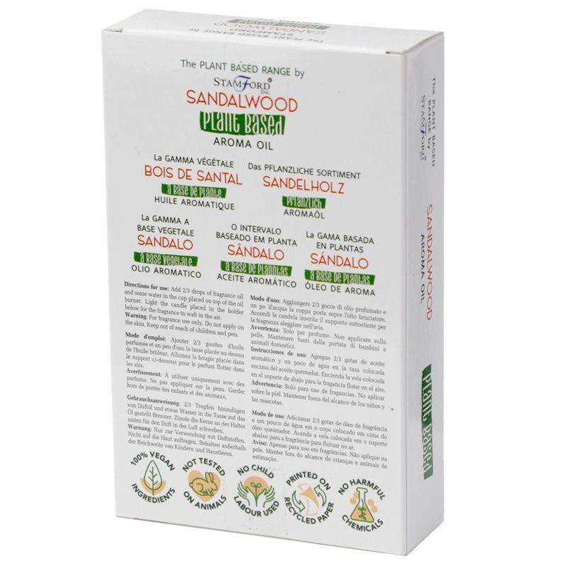 Plant-Based Aroma Oil – Sandalwood