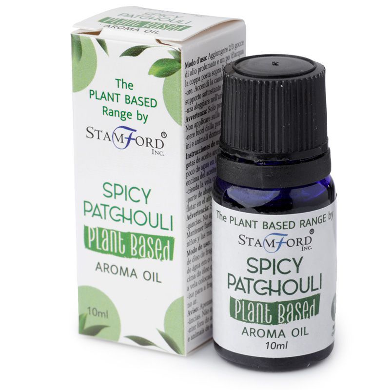 Plant-Based Aroma Oil – Spicy Patchouli