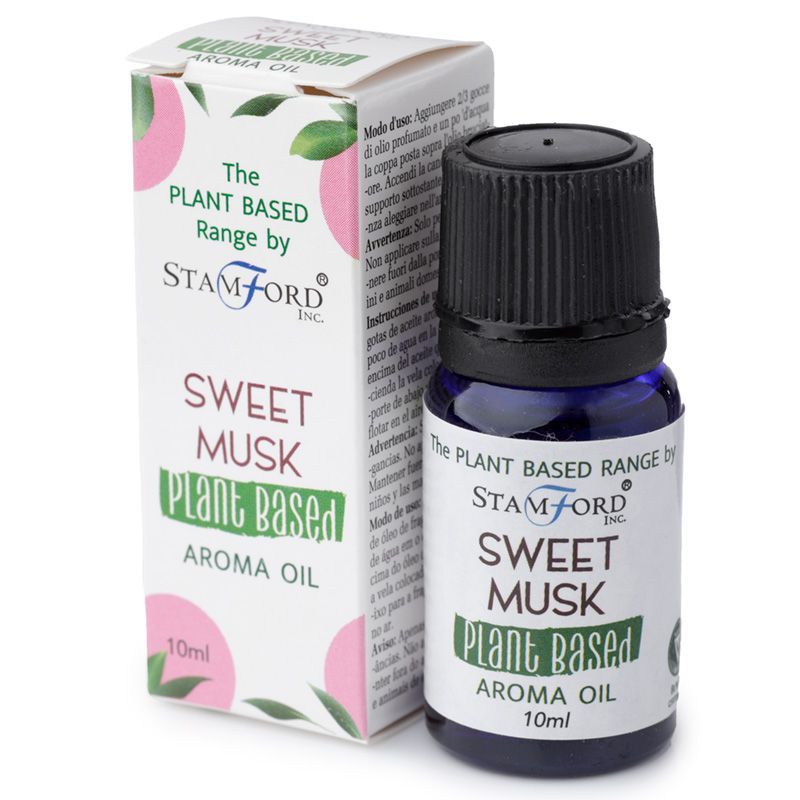 Plant-Based Aroma Oil – Sweet Musk