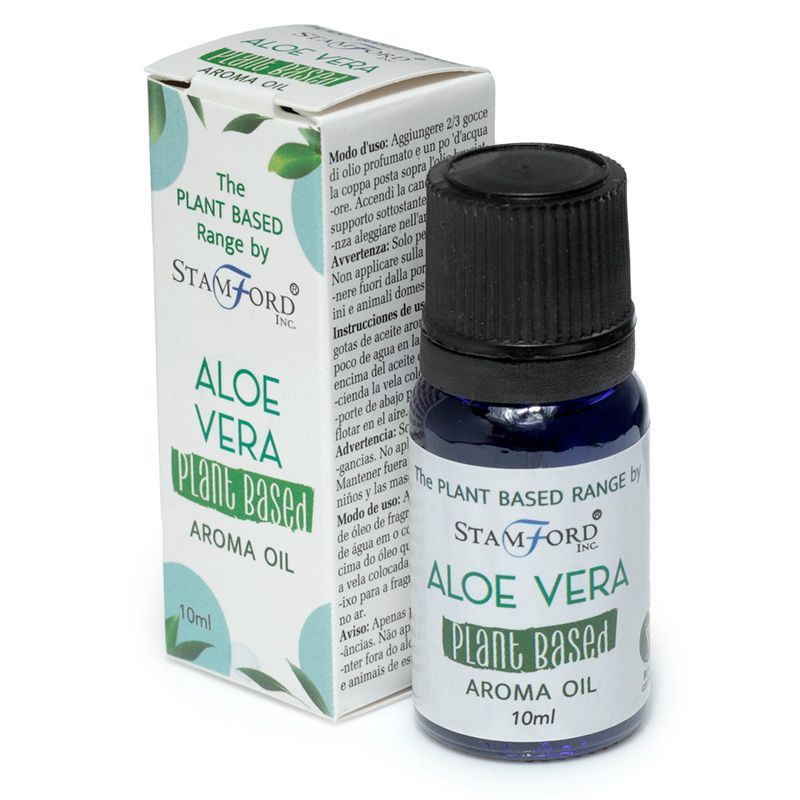 Plant-Based Aroma Oil – Aloe Vera