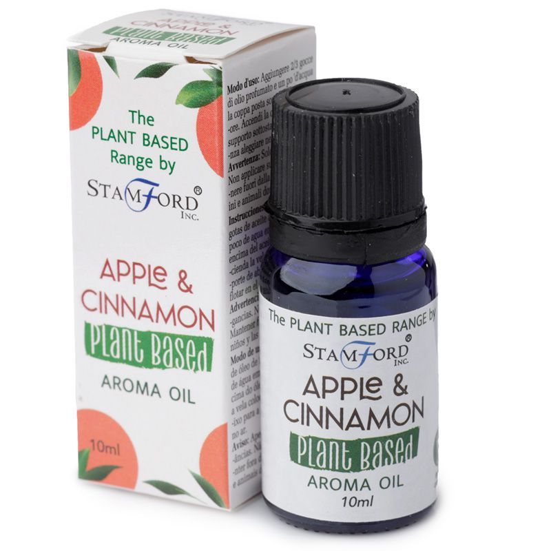 Plant-Based Aroma Oil – Apple & Cinnamon