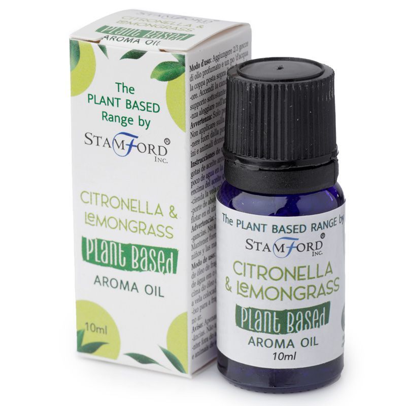 Plant-Based Aroma Oil – Citronella & Lemongrass