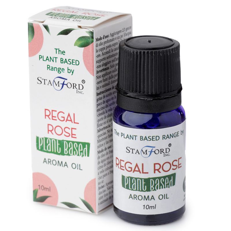Plant-Based Aroma Oil – Regal Rose