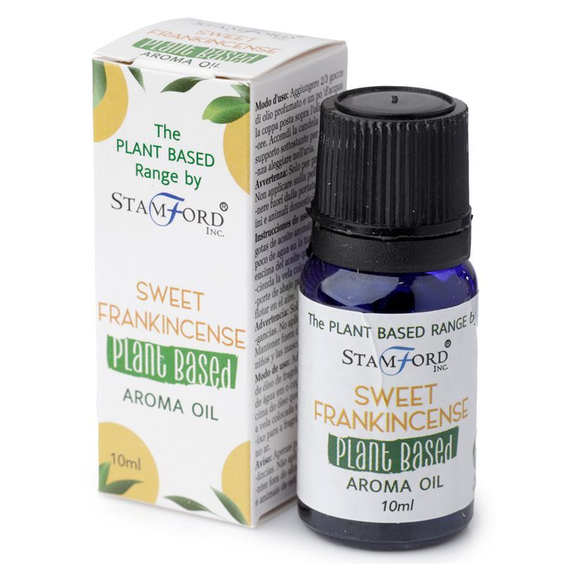 Plant-Based Aroma Oil – Sweet Frankincense