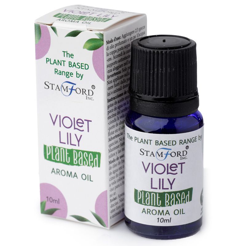 Plant-Based Aroma Oil – Violet Lily