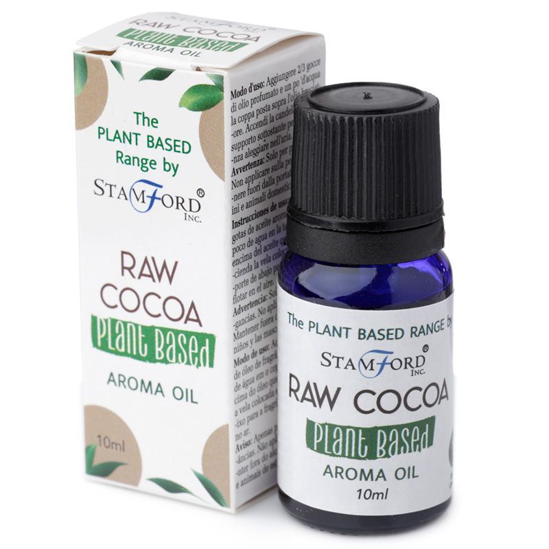 Plant-Based Aroma Oil – Raw Cocoa