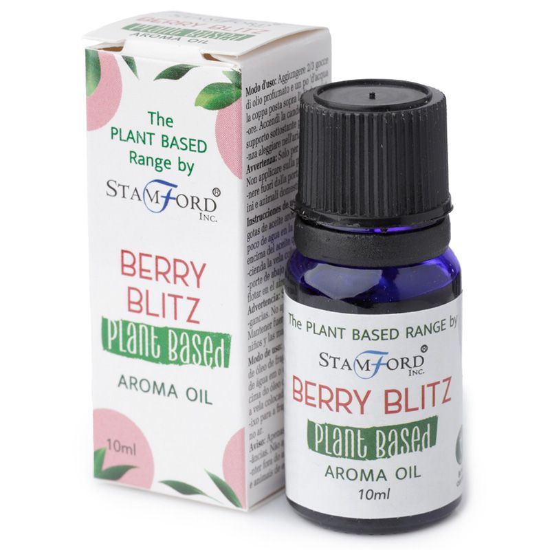 Plant-Based Aroma Oil – Berry Blitz