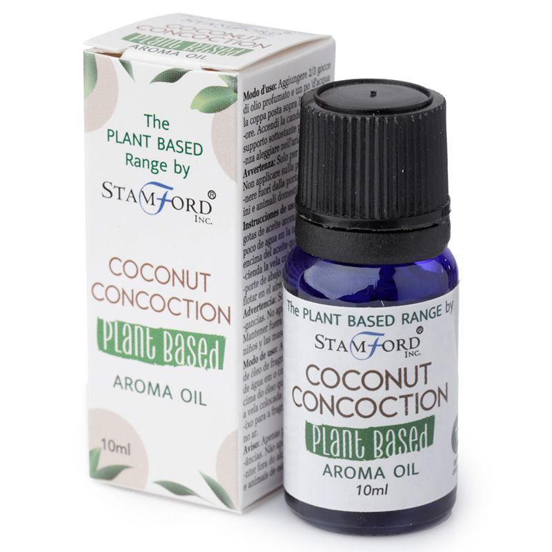 Plant-Based Aroma Oil – Coconut Concoction
