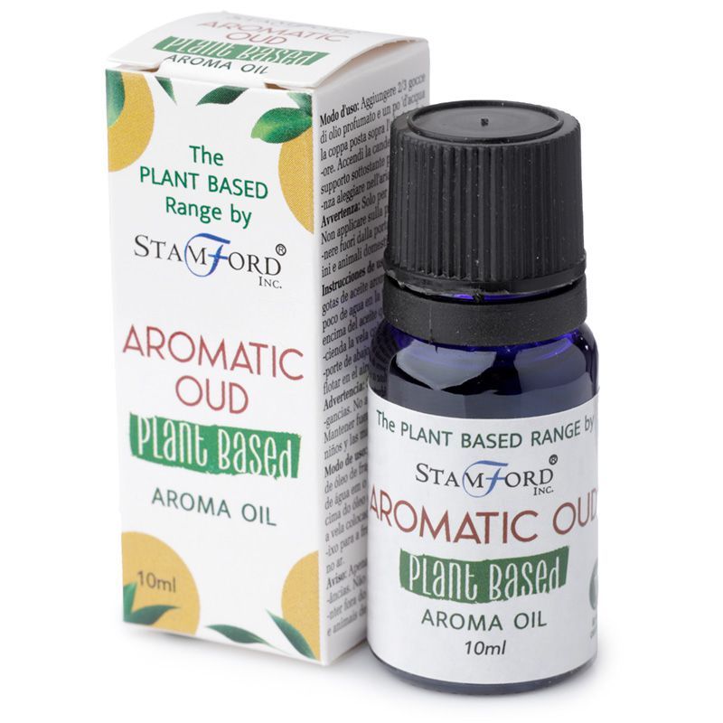 Plant-Based Aroma Oil – Aromatic Oud