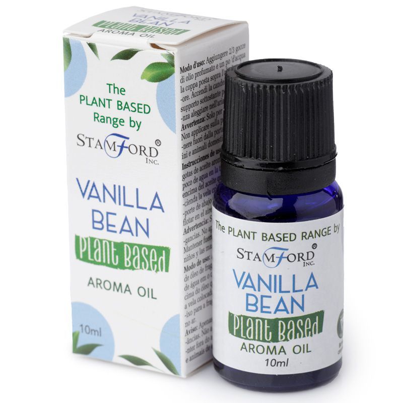 Plant-Based Aroma Oil – Vanilla Bean
