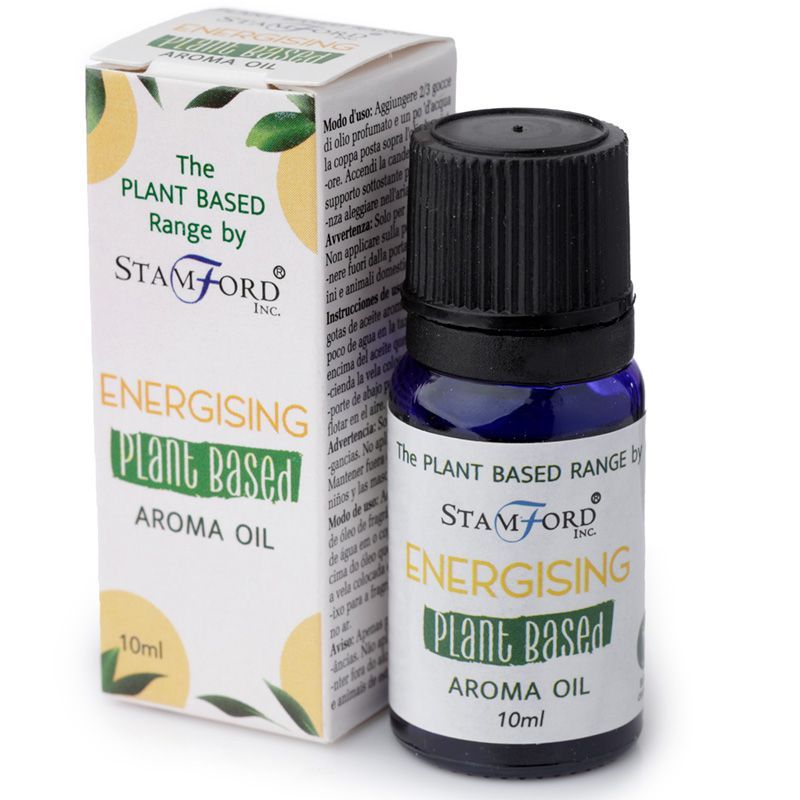 Plant-Based Aroma Oil – Energising