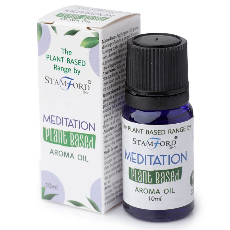 Plant-Based Aroma Oil – Meditation
