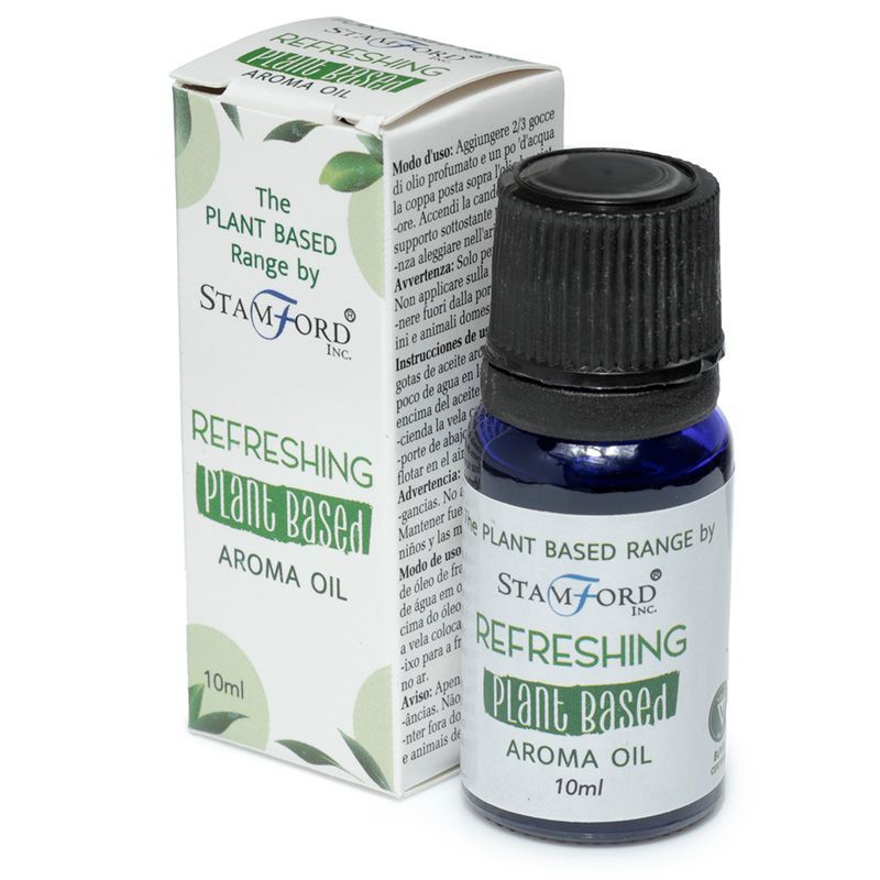 Plant-Based Aroma Oil – Refreshing