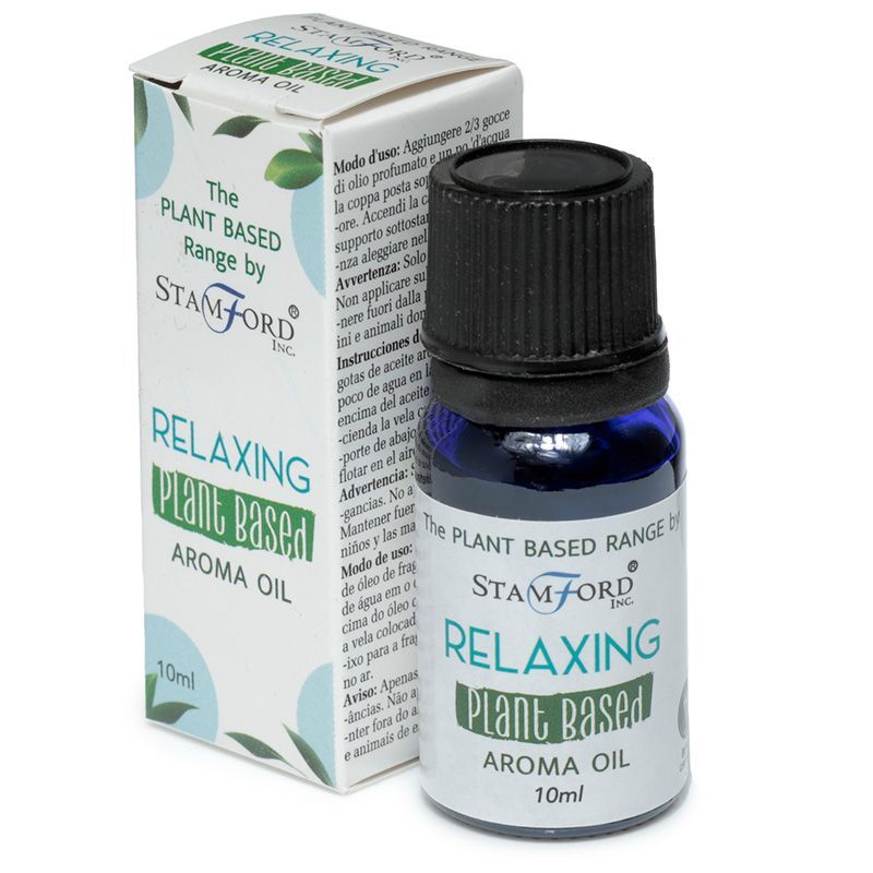 Plant-Based Aroma Oil – Relaxing