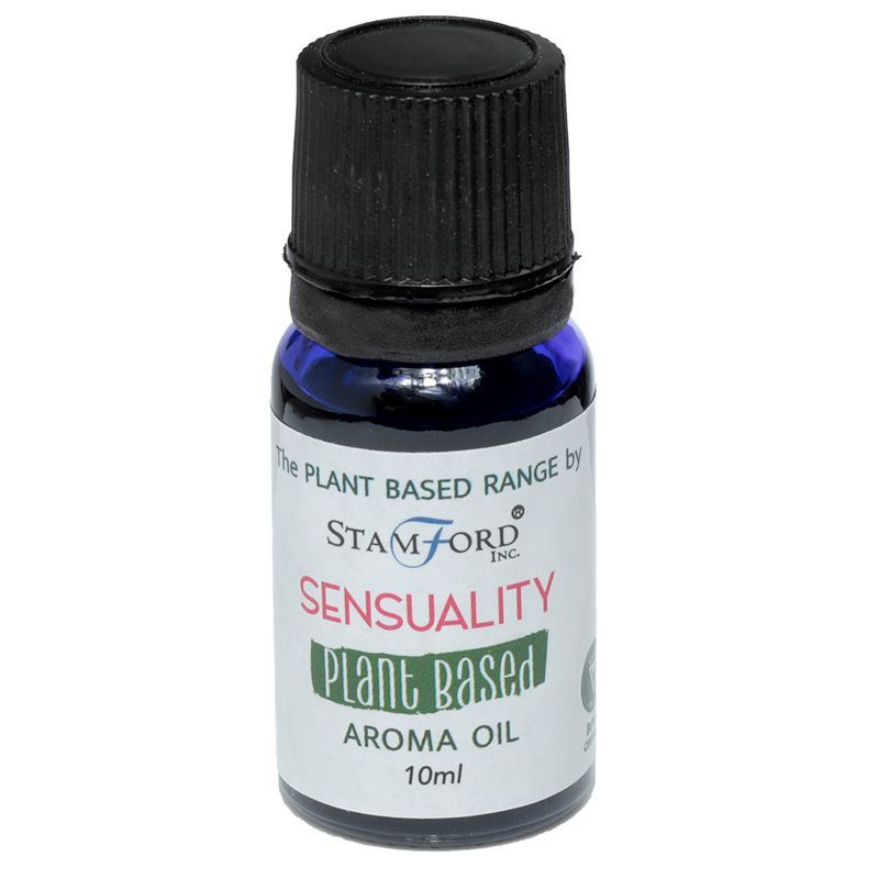 Plant-Based Aroma Oil – Sensuality