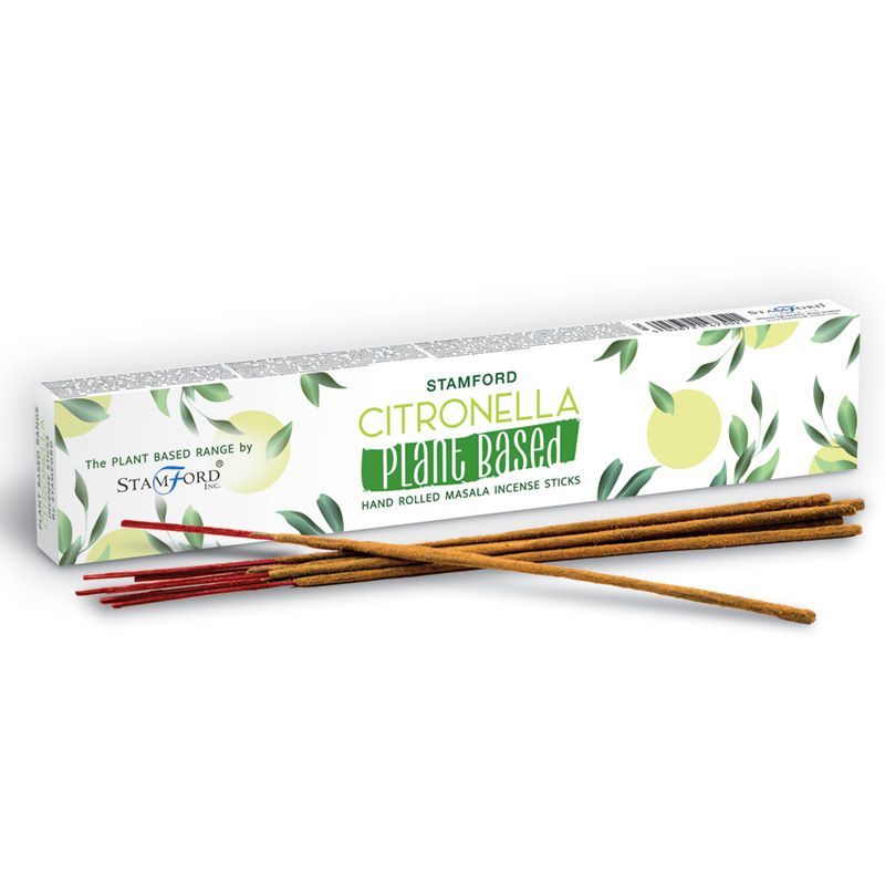 Plant-Based Masala Incense Sticks – Citronella