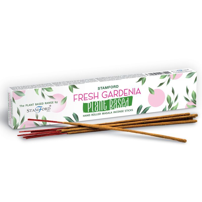 Plant-Based Masala Incense Sticks – Fresh Gardenia