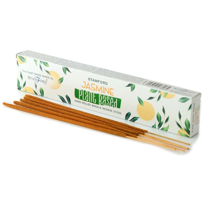 Plant-Based Masala Incense Sticks – Jasmine