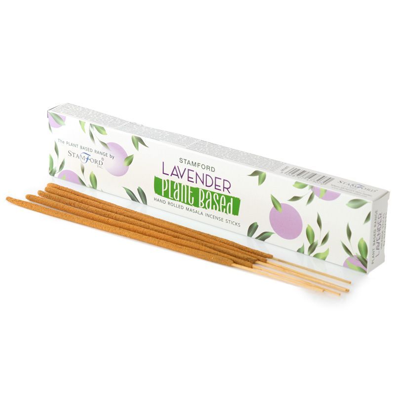 Plant-Based Masala Incense Sticks – Lavender