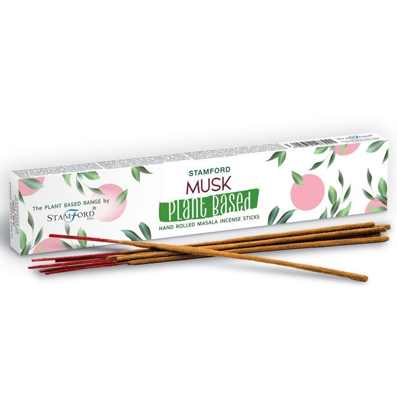 Plant-Based Masala Incense Sticks – Musk