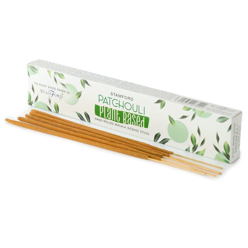 Plant-Based Masala Incense Sticks – Patchouli