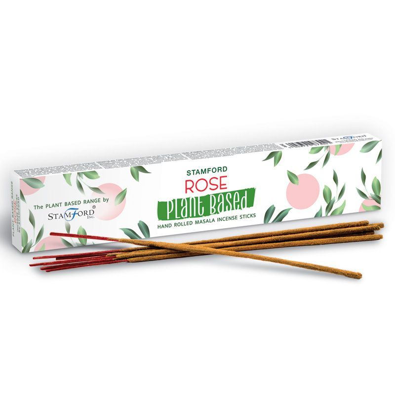 Plant-Based Masala Incense Sticks – Rose