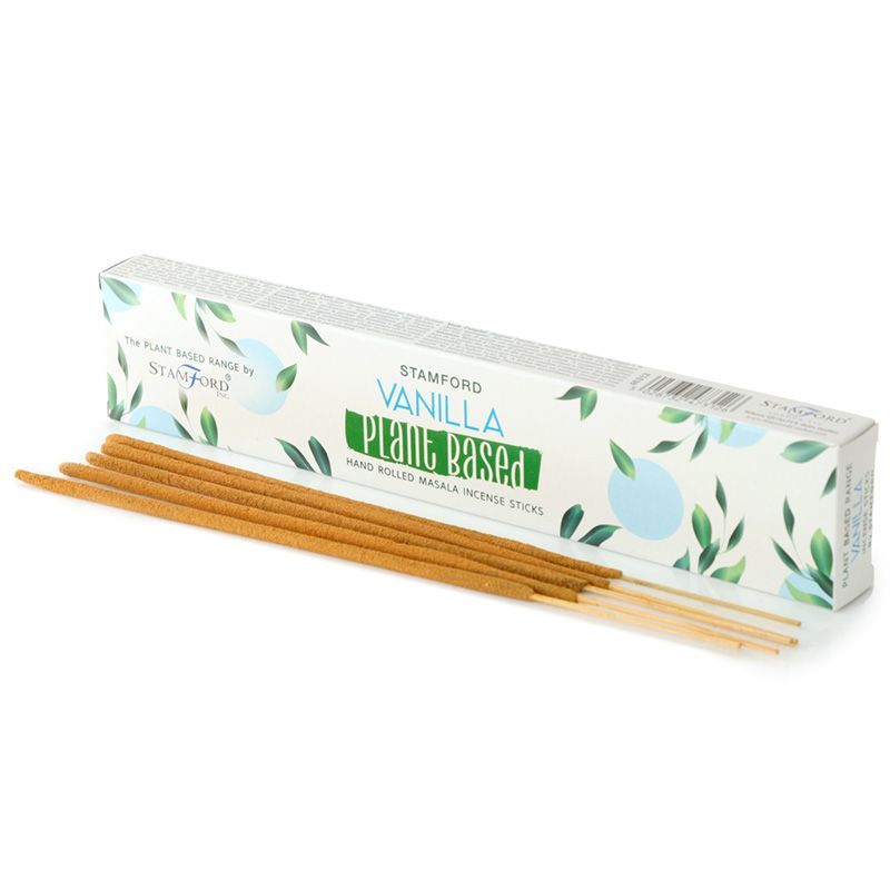 Plant-Based Masala Incense Sticks – Vanilla