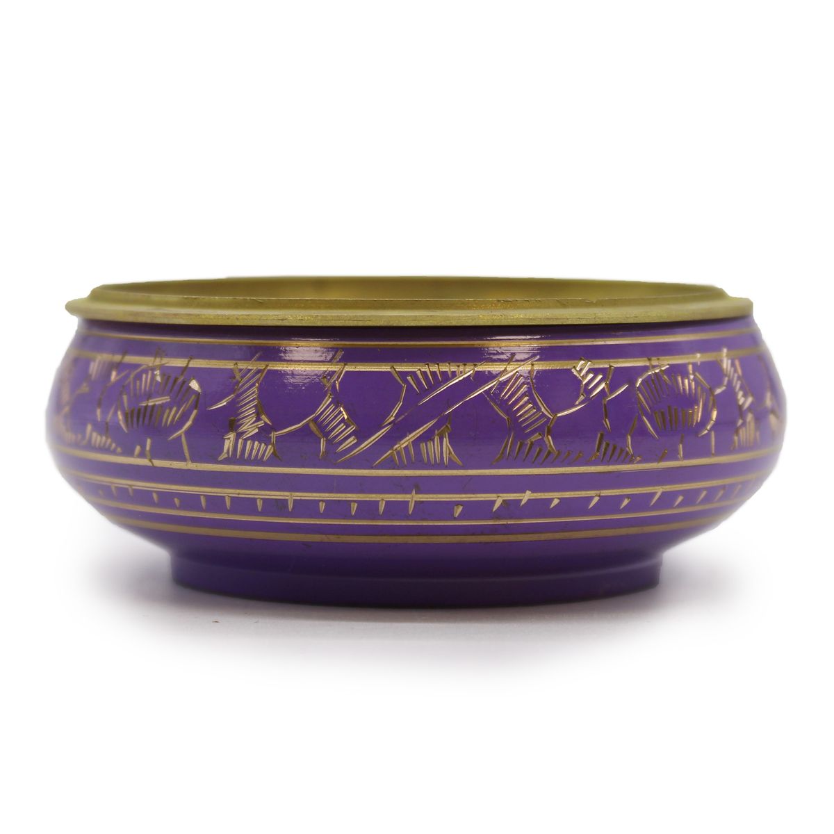Chakra Charcoal Incense Jar – Crown
