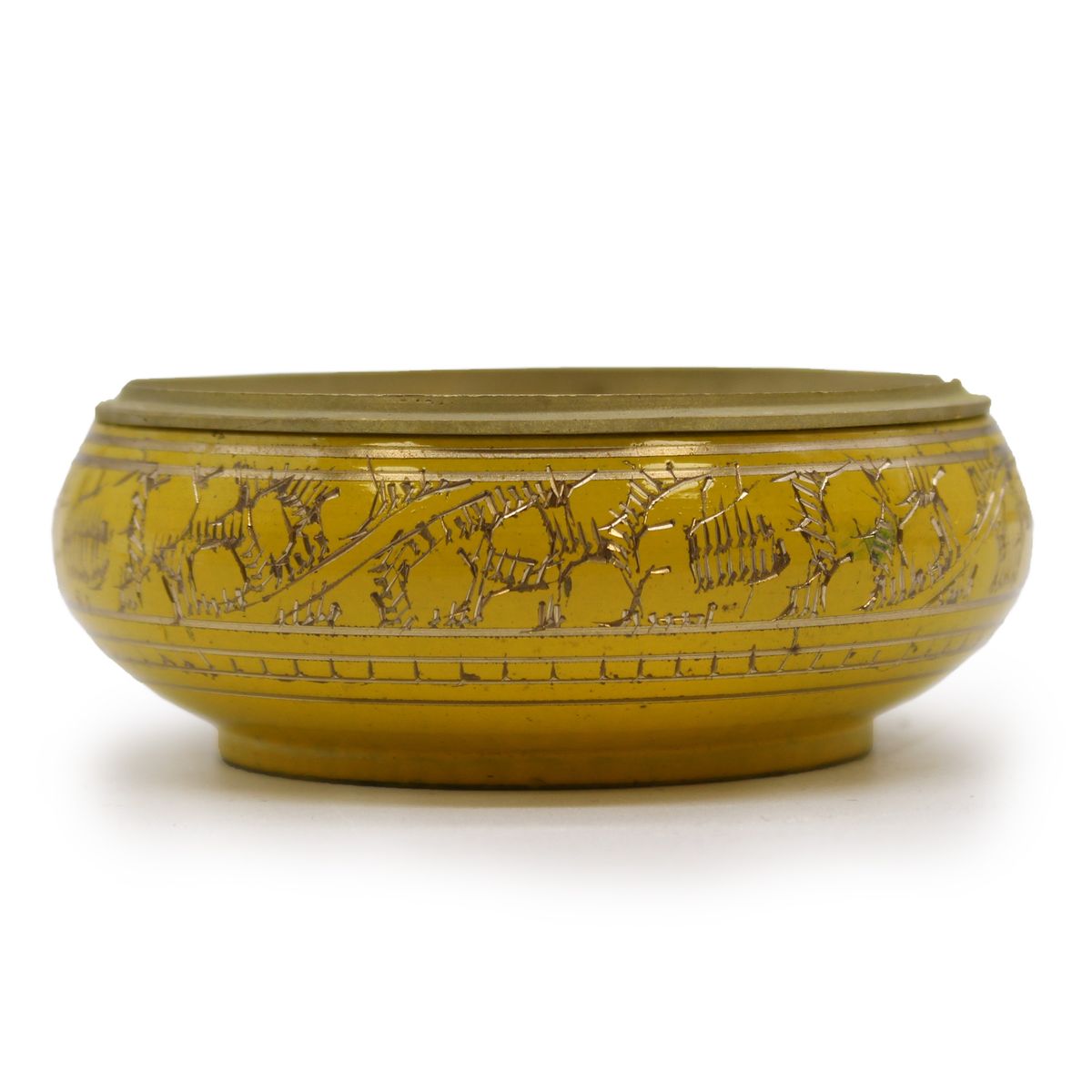 Chakra Charcoal Incense Jar – Solar Plexus