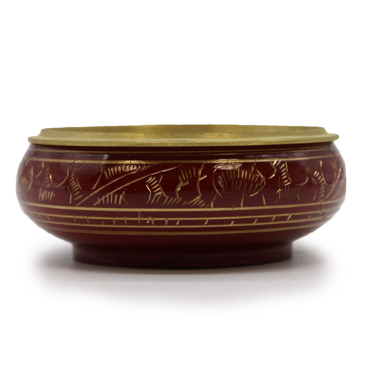 Chakra Charcoal Incense Jar – Root