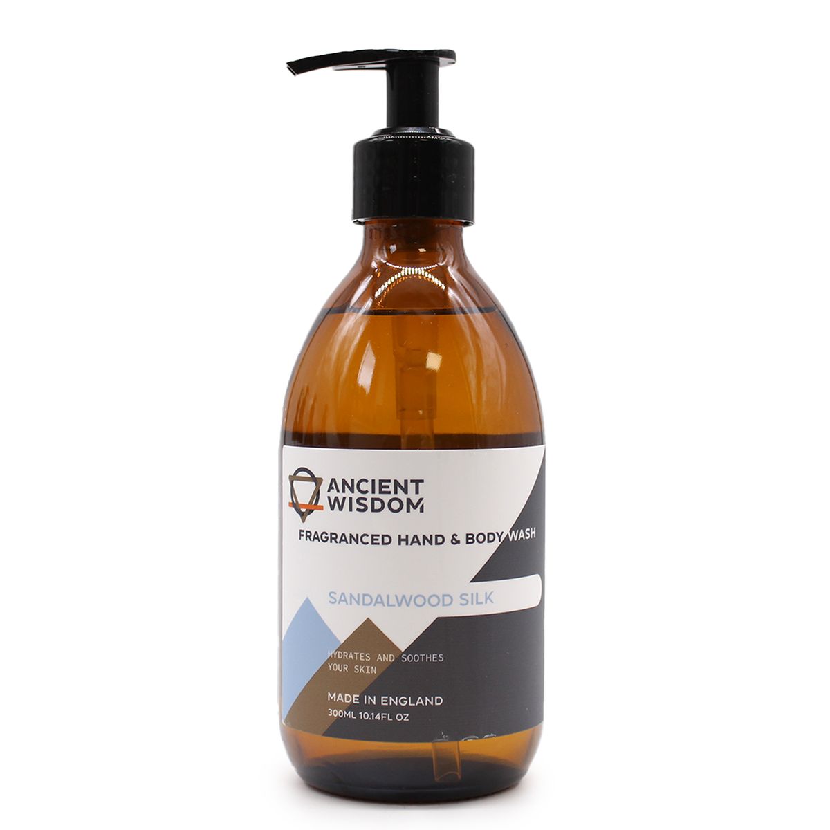 Sandalwood Silk Hand & Body Wash – 300ml