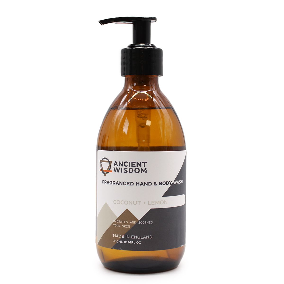 Coconut & Lemon Hand & Body Wash – 300ml