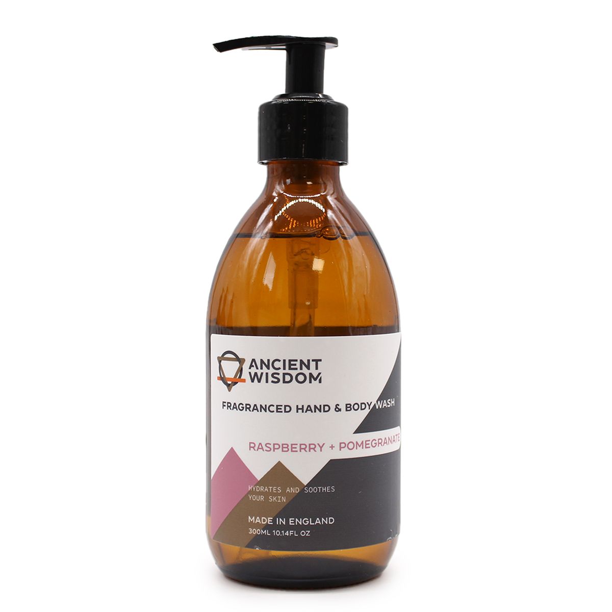 Raspberry & Pomegranate Hand & Body Wash – 300ml