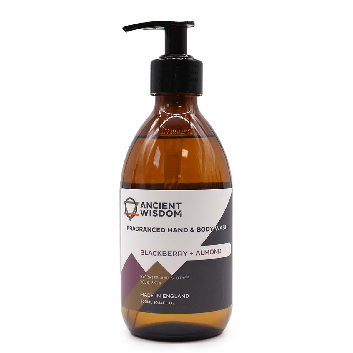 Blackberry & Almond Hand & Body Wash – 300ml