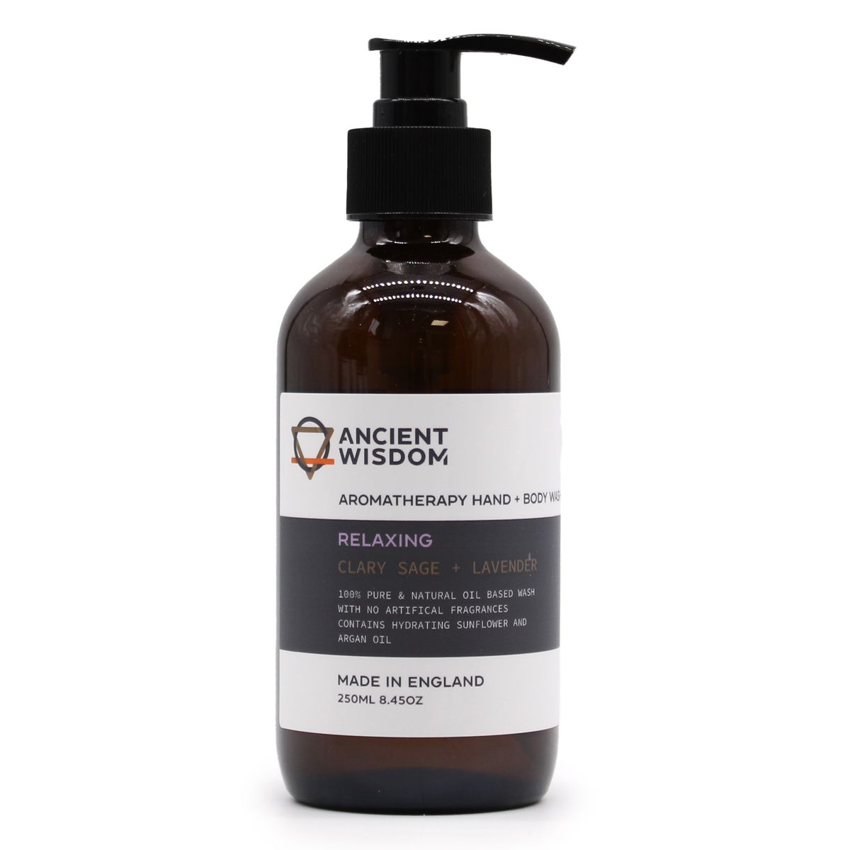 Clary Sage & Lavender Hand & Body Wash – 250ml