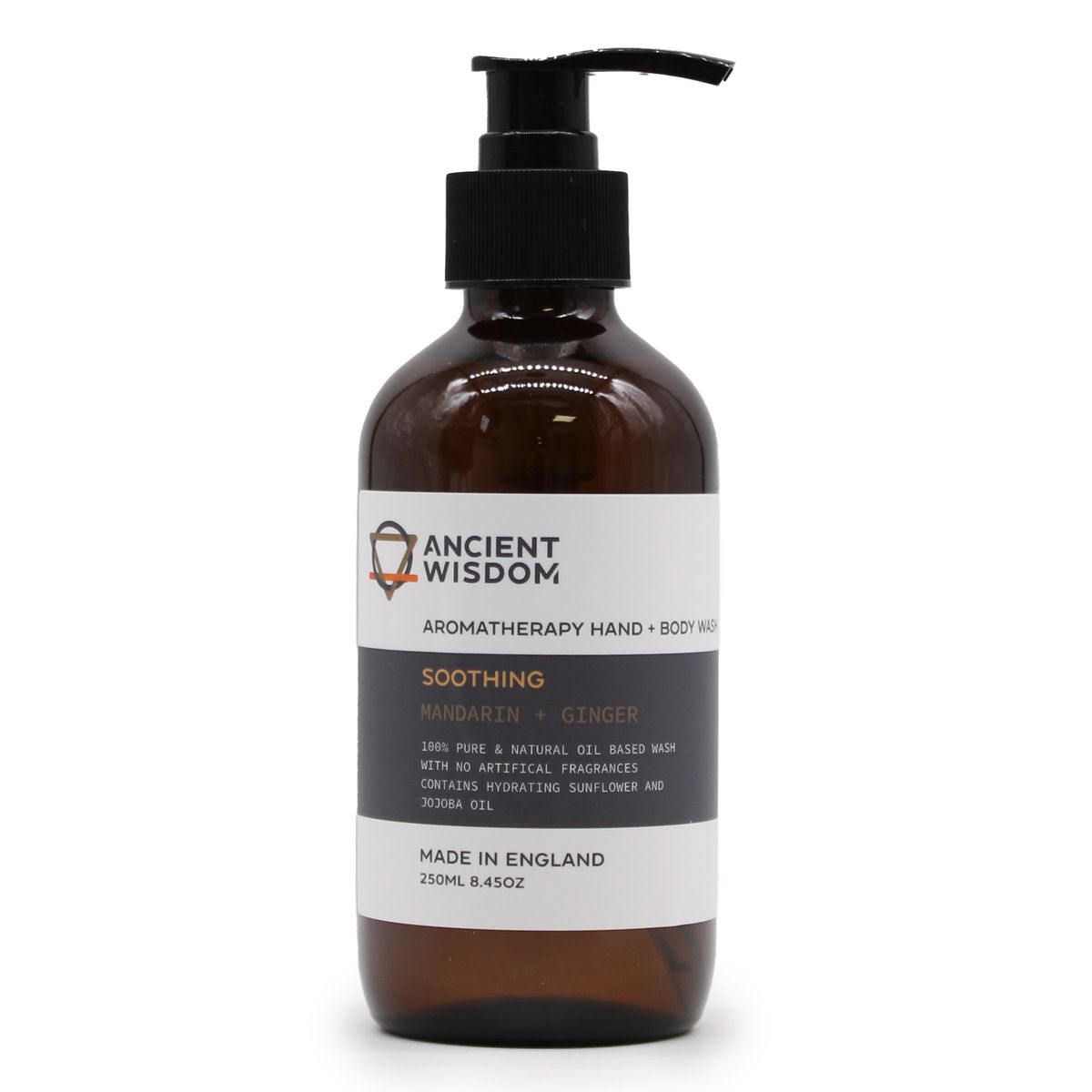 Mandarin & Ginger Hand & Body Wash – 250ml