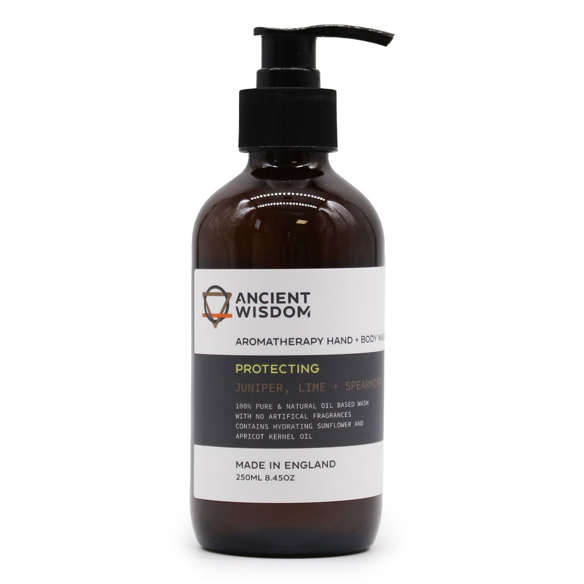 Juniper, Lime & Spearmint Hand & Body Wash – 250ml