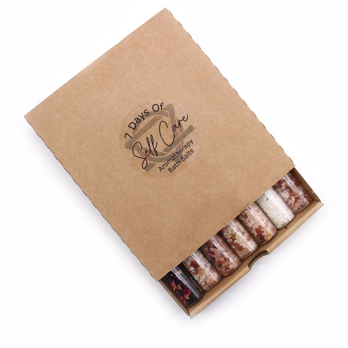 Bath Salts in Vials – Gift Pack of 7